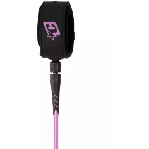 Leash surf-Creatures Reliance Pro Slim Ankle Fit Guava/Black