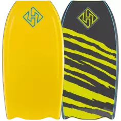 bodyboard Hubboards Hubb Editie van NRG+ Pro Bat Tangerine/Graphite