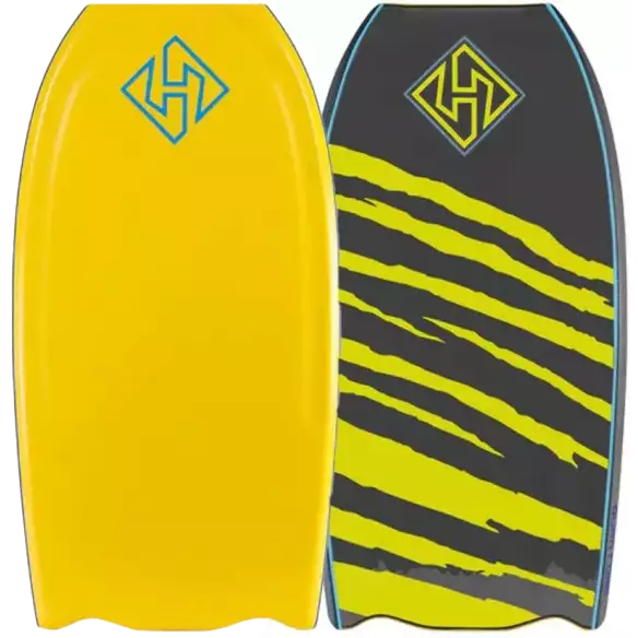 bodyboard Hubboards Hubb Editie van NRG+ Pro Bat Tangerine/Graphite