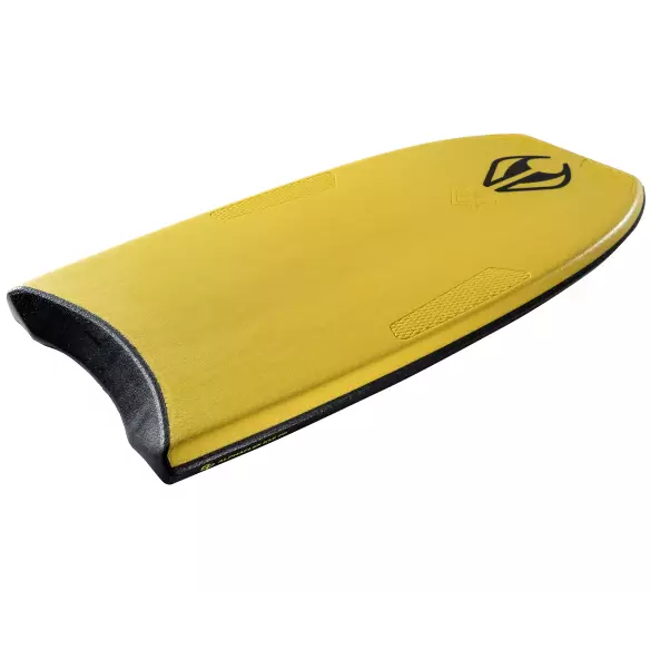 Planche de bodyboard NMD Ben Player Alphaflex PP Yellow/Black