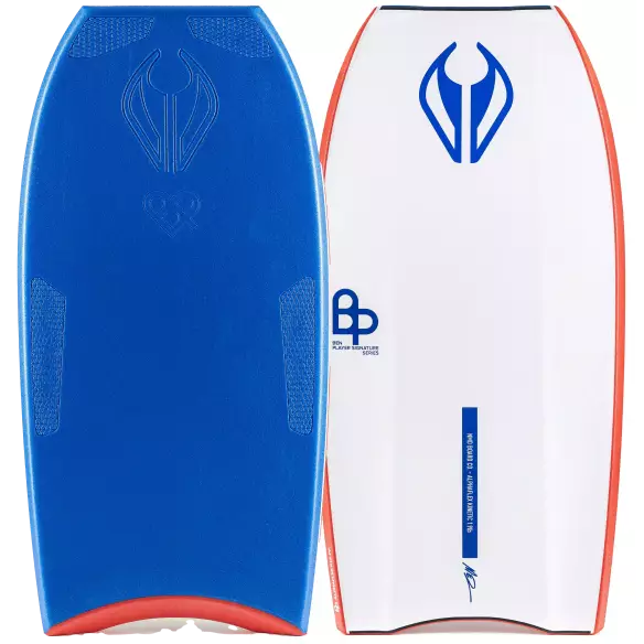Tabla de bodyboard NMD Ben Player Alphaflex PP Blue/White