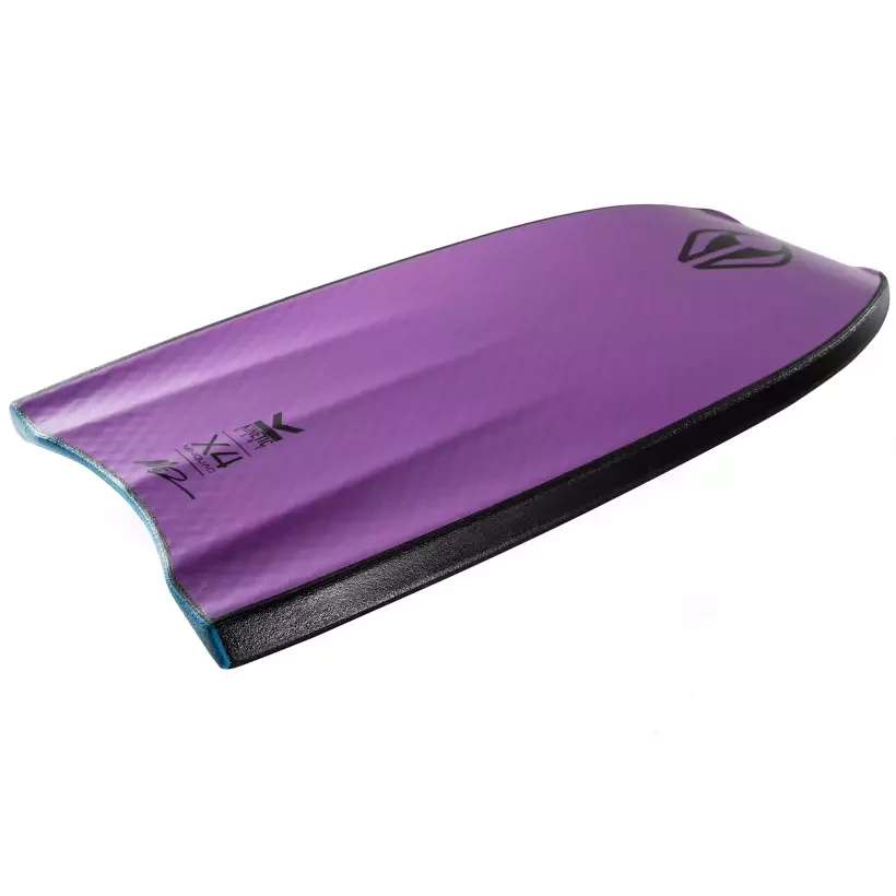 Tabla de bodyboard NMD Nexus Kinetic PP X4 Midnight Black/Violet