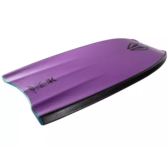 Tabla de bodyboard NMD Nexus Kinetic PP X4 Midnight Black/Violet