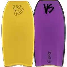 bodyboard VS Winchester Kinetic PP X4 QUAD Tangerine/Violet