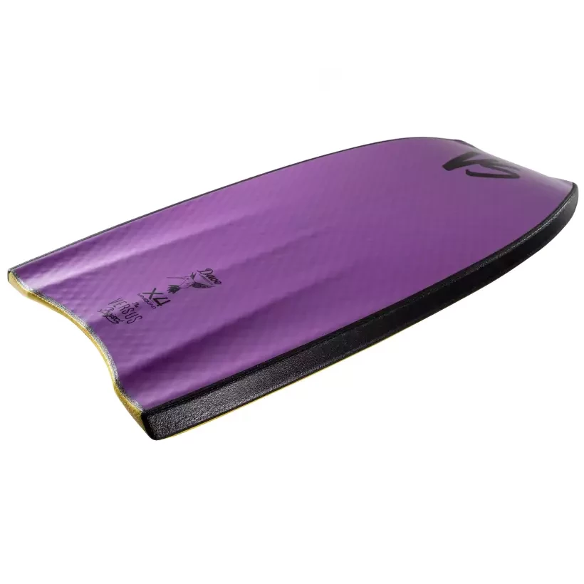 Planche de bodyboard VS Winchester Kinetic PP X4 QUAD Tangerine/Violet