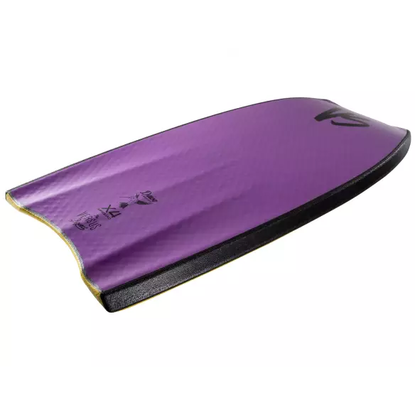 Planche de bodyboard VS Winchester Kinetic PP X4 QUAD Tangerine/Violet