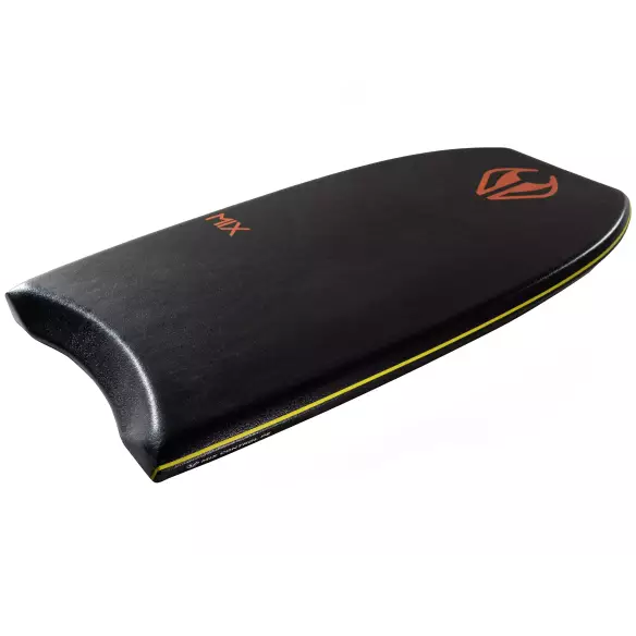 Prancha de bodyboard NMD The Mix Tech PP Black/Orange