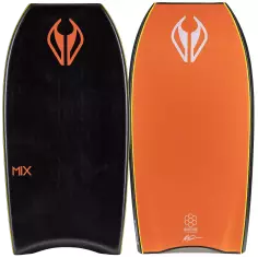 Bodyboard NMD The Mix Tech PP Black/Orange
