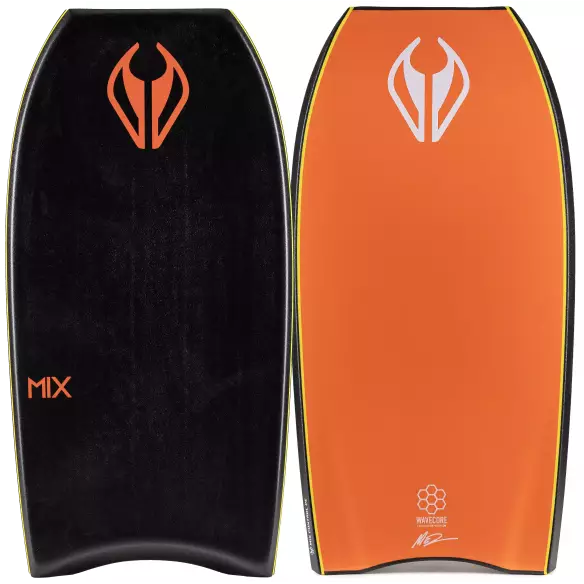 NMD The Mix Tech PP bodyboard Black/Orange