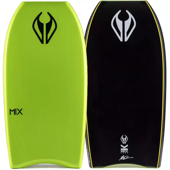 NMD Bodyboard The Mix Tech PP Green/Black