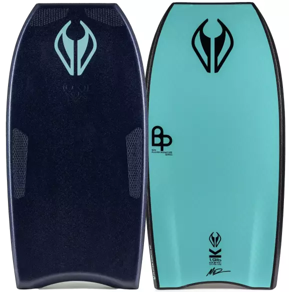Tabla de bodyboard NMD Ben Player Kinetic PP Midnight Blue/Turquoise