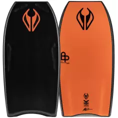 Bodyboard NMD Ben Player Spec PP Black/Tangerine