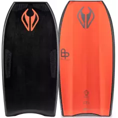 Planche de bodyboard NMD Ben Player Quantum NRG Black/Coral Red