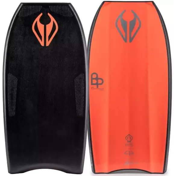 Tabla de bodyboard NMD Ben Player Quantum NRG Black/Coral Red