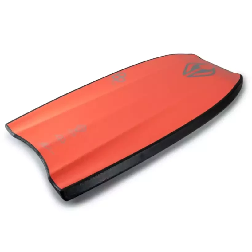 Tabla de bodyboard NMD Ben Player Quantum NRG Black/Coral Red