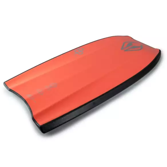 Tabla de bodyboard NMD Ben Player Quantum NRG Black/Coral Red