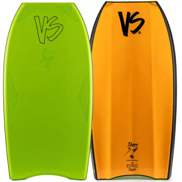 Bodyboard Versus Dave Winchester Quantum NRG Griptech Bright Green/...