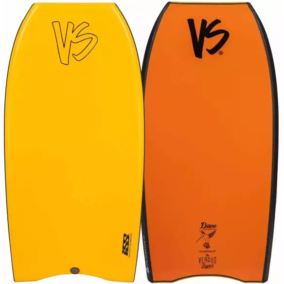 Bodyboard Versus Dave Winchester Quantum PP ISS Tangerine/Orange