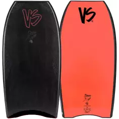 Tabla de Bodyboard VS Winchester NRG Black/Coral Red