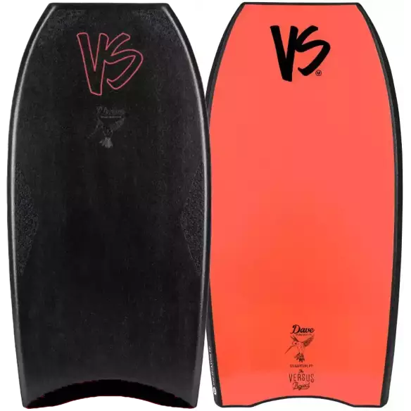 Tabla de Bodyboard VS Winchester NRG Black/Coral Red