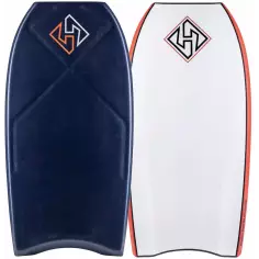 Planche de Bodyboard Hubboards Houston PP Pro Midnight Blue/White