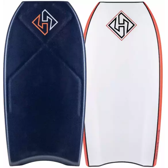 Tabel van Bodyboard Hubboards Houston PP Pro Midnight Blue/White Tabel van Bodyboard Hubboards Houston PP Pro Midnight Blue/White