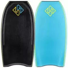 Planche de bodyboard Hubboards Hubb Edition PP HD Black/Cool Blue