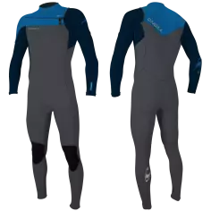 Wetsuit O´Neill Hammer 3/2mm Youth Graphite/Abyss/Ocean