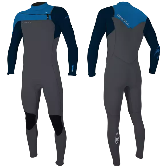 Wetsuit O´Neill Hammer 3/2mm Youth Graphite/Abyss/Ocean