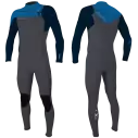 Preto + Azul + Cinza