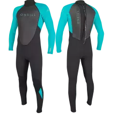 ONeill neopren Reactor II 3/2mm Youth Black/Ltaqua