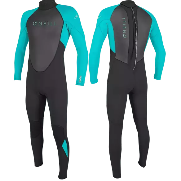 Combinaison O´Neill Reactor II 3/2mm Youth Black/Ltaqua