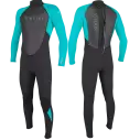 Negro + Turquesa