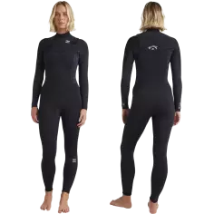 Fato Surf Billabong Synergy Natural 3/2mm CZ Black Fade