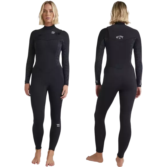 Traje neopreno Billabong Synergy Natural 3/2mm CZ Black Fade
