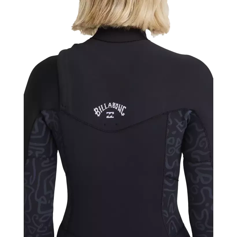 Traje neopreno Billabong Synergy Natural 3/2mm CZ Black Fade