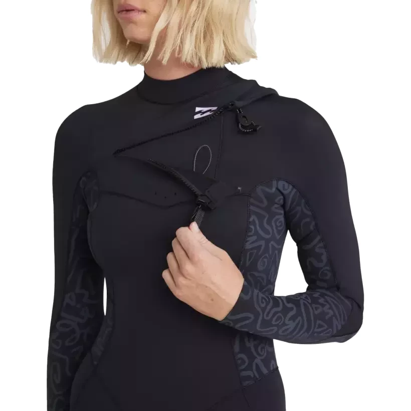 Traje neopreno Billabong Synergy Natural 3/2mm CZ Black Fade