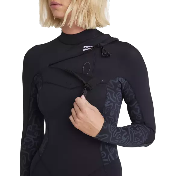 Traje neopreno Billabong Synergy Natural 3/2mm CZ Black Fade
