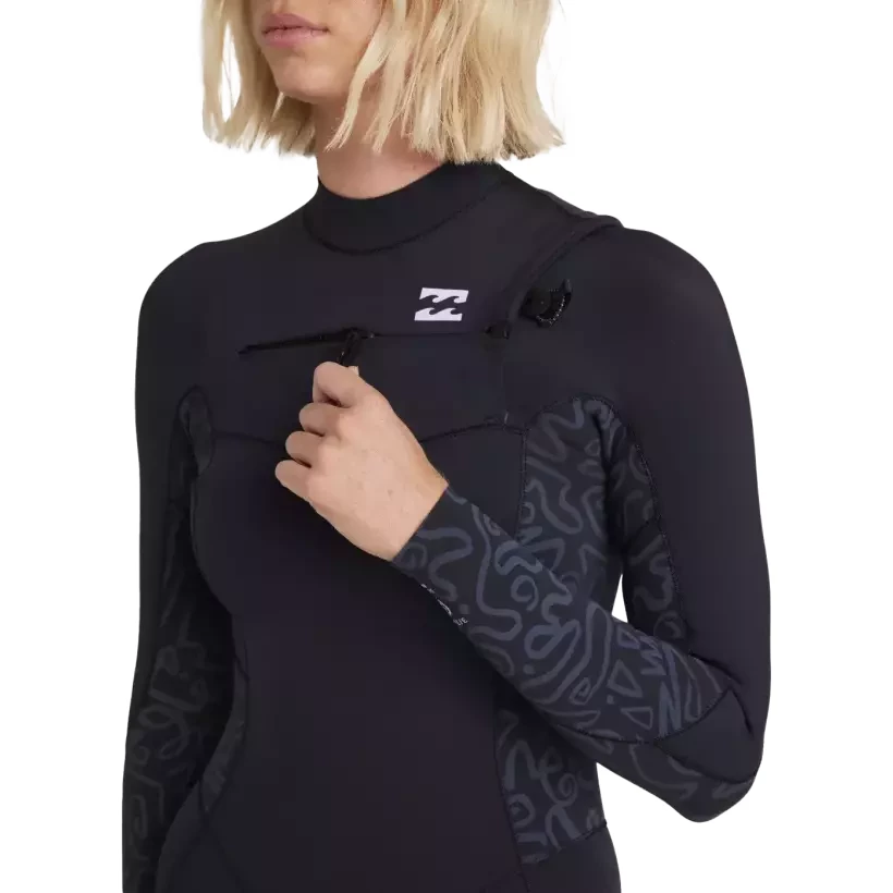 Pak wetsuit Billabong Synergy Natural 3/2mm CZ Black Fade