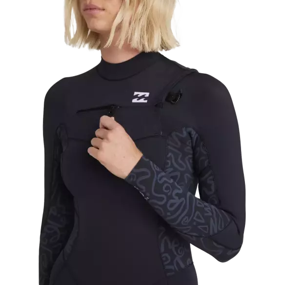 Pak wetsuit Billabong Synergy Natural 3/2mm CZ Black Fade Pak wetsuit Billabong Synergy Natural 3/2mm CZ Black Fade