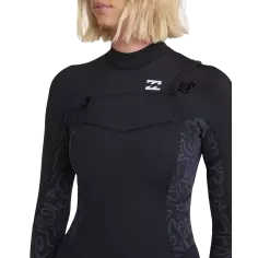 Fato Surf Billabong Synergy Natural 3/2mm CZ Black Fade 2