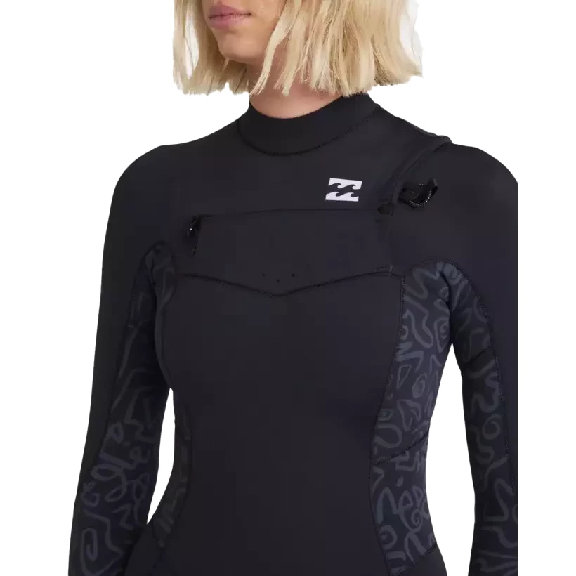 Pak wetsuit Billabong Synergy Natural 3/2mm CZ Black Fade