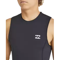 Top muta surf Billabong Absolute Natural 1mm Vest 2
