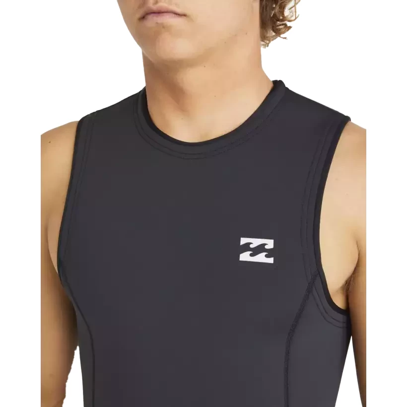Top muta surf Billabong Absolute Natural 1mm Vest