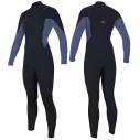 Schwarz + Lila