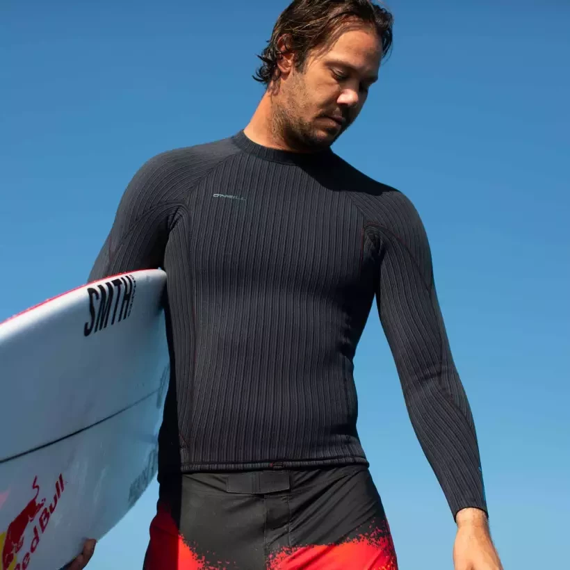 Top neopren O´NEILL Hyperfreak Comp-x 2mm Black/Gunmetal