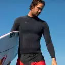 Top neopreno O´NEILL Hyperfreak Comp-x 2mm Black/Gunmetal