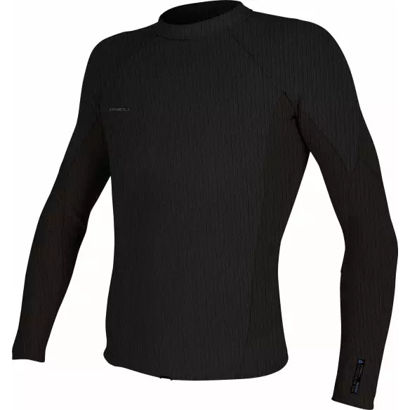 Top neopreen O´NEILL Hyperfreak Comp-x 2mm Black/Gunmetal Top neopreen O´NEILL Hyperfreak Comp-x 2mm Black/Gunmetal