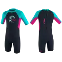 Noir + Turquoise + Rose