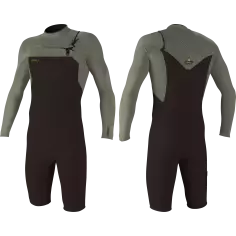 Neopreen Shorty ONeill Hyperfreak 2mm LS Spring Arabica/Chimera